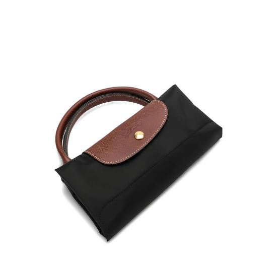 26SS 롱샴 캐리어 L1624089 001 BLACK BROWN - LONGCHAMP