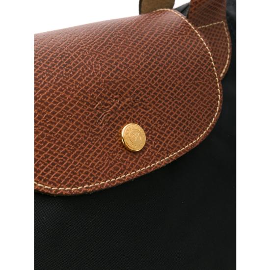 26SS 롱샴 캐리어 L1624089 001 BLACK BROWN - LONGCHAMP