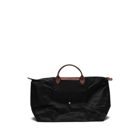 26SS 롱샴 캐리어 L1624089 001 BLACK BROWN - LONGCHAMP