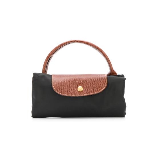26SS 롱샴 캐리어 L1624089 001 BLACK BROWN - LONGCHAMP