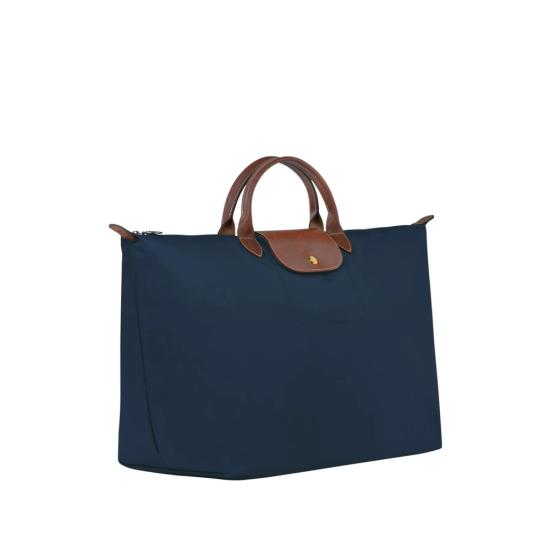 26SS 롱샴 르 플리아쥬 오리지널 L 트래블백 L1624089 P68 BLUE - LONGCHAMP