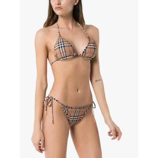 26SS 버버리 비키니 수영복 8009008 COBB S2 A5145 BROWN - BURBERRY