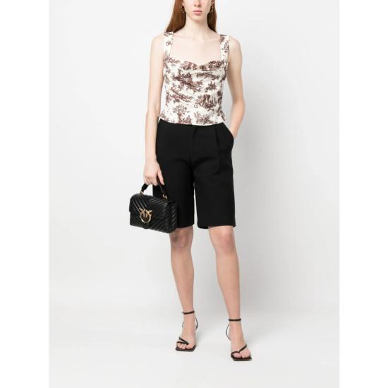 26SS 핑코 토트백 100044 A0GK Z99Q BLACK - PINKO