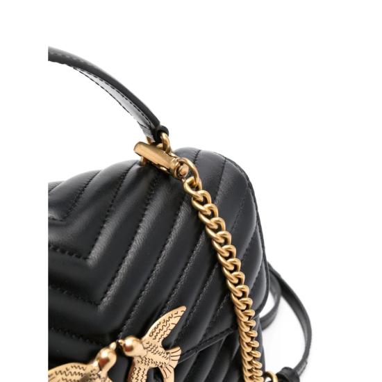 26SS 핑코 토트백 100044 A0GK Z99Q BLACK - PINKO