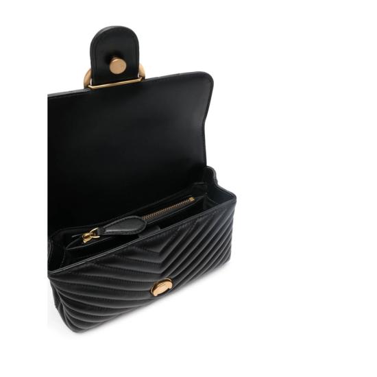 26SS 핑코 토트백 100044 A0GK Z99Q BLACK - PINKO