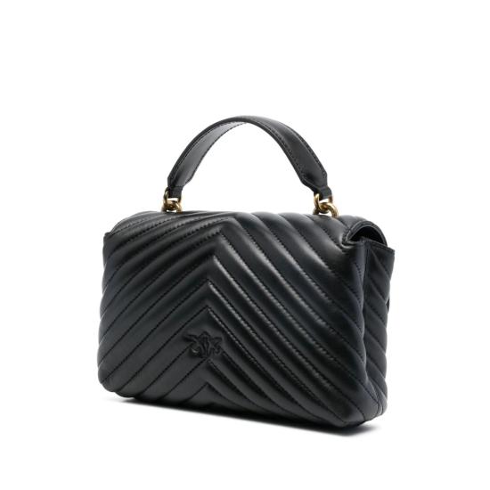 26SS 핑코 토트백 100044 A0GK Z99Q BLACK - PINKO