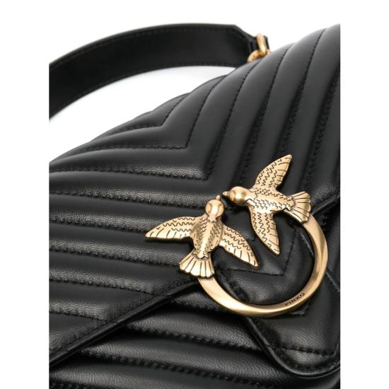 26SS 핑코 크로스백 100043 A0GK Z99Q BLACK - PINKO