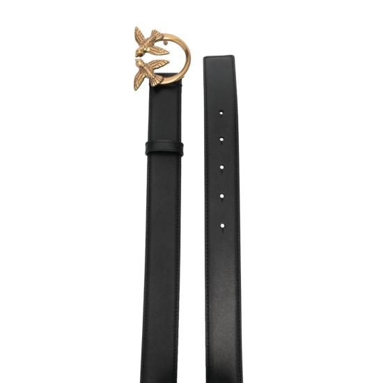 26SS 핑코 레귤러 벨트 100125 A0F1 Z99Q BLACK - PINKO