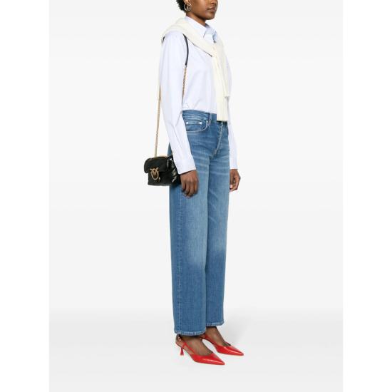 26SS 핑코 숄더백 100040 A0F2 Z99Q BLACK - PINKO