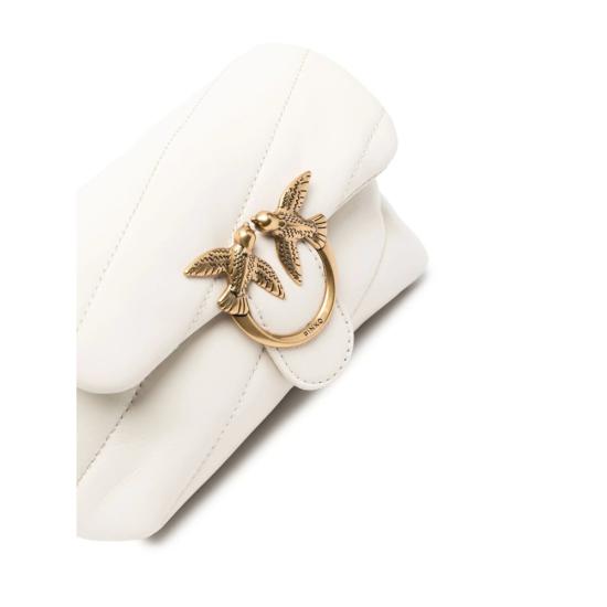 26SS 핑코 크로스백 100040 A0F2 Z14Q WHITE - PINKO