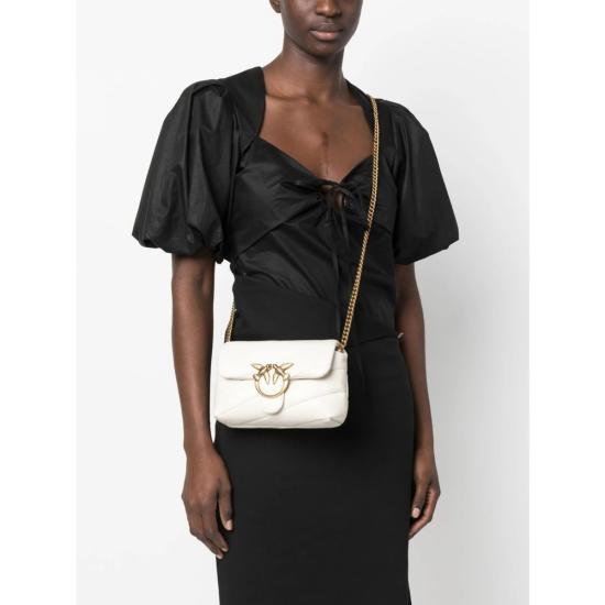 26SS 핑코 크로스백 100040 A0F2 Z14Q WHITE - PINKO