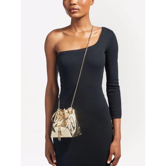 26SS 지미추 토트백 BON BON XVK GOLD - JIMMY CHOO