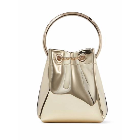 26SS 지미추 토트백 BON BON XVK GOLD - JIMMY CHOO