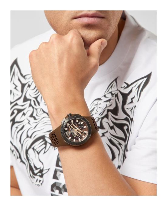  플레인스포츠 손목시계 PSABA0423 GUN01 OS - PLEIN SPORT