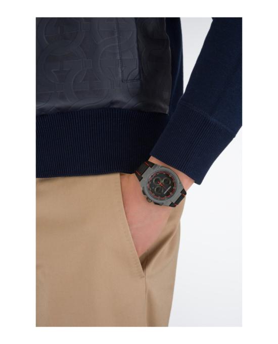  살바토레 페라가모 손목시계 SFK200323 GUN01 OS - SALVATORE FERRAGAMO