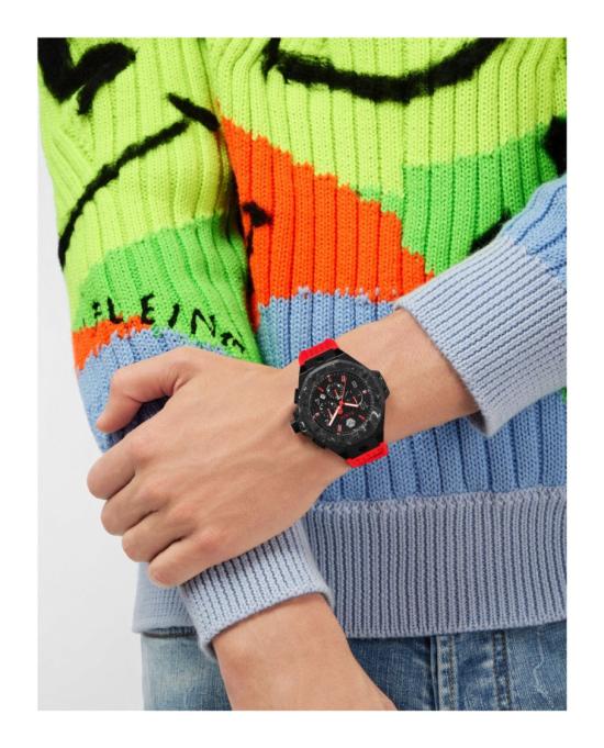  필립 플레인 손목시계 PWPRA0724 BLACK OS - PHILIPP PLEIN