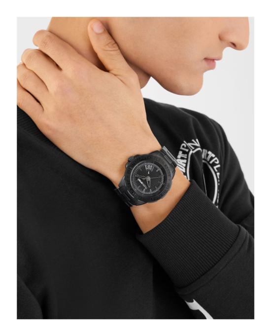  플레인스포츠 손목시계 PSGDA1024 BLACK OS - PLEIN SPORT