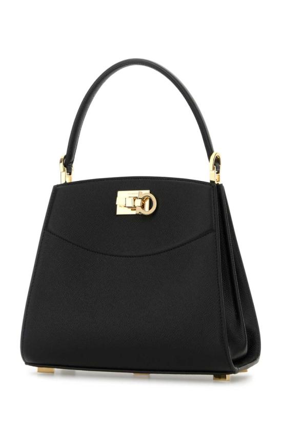 26SS 살바토레 페라가모 숄더백 21A210 786122 BLACK DOM - SALVATORE FERRAGAMO