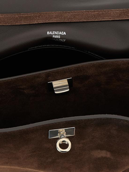  발렌시아가 로데오 미디움 핸드백 789772 2AB4G 2308 BROWN DOM - BALENCIAGA