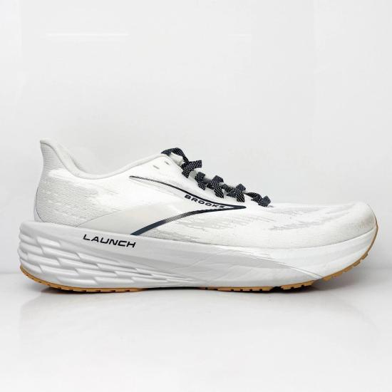  브룩스 런치 11 러닝 슈즈 1204391B135 WHITE DOM