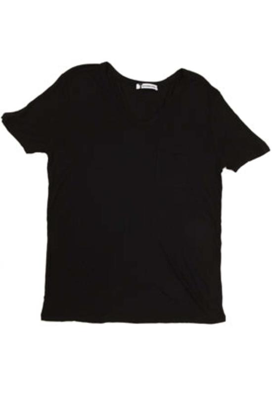  알렉산더 왕 반팔 티셔츠 Alexander Wang T By Alexander Wang 클래식 포켓 티셔츠 - ALEXANDER WANG