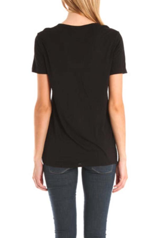  알렉산더 왕 반팔 티셔츠 Alexander Wang T By Alexander Wang 클래식 포켓 티셔츠 - ALEXANDER WANG