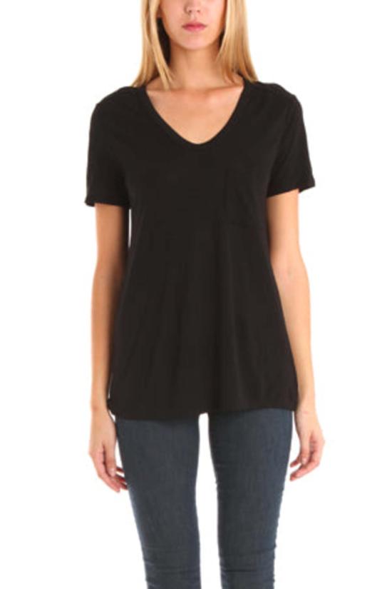  알렉산더 왕 반팔 티셔츠 Alexander Wang T By Alexander Wang 클래식 포켓 티셔츠