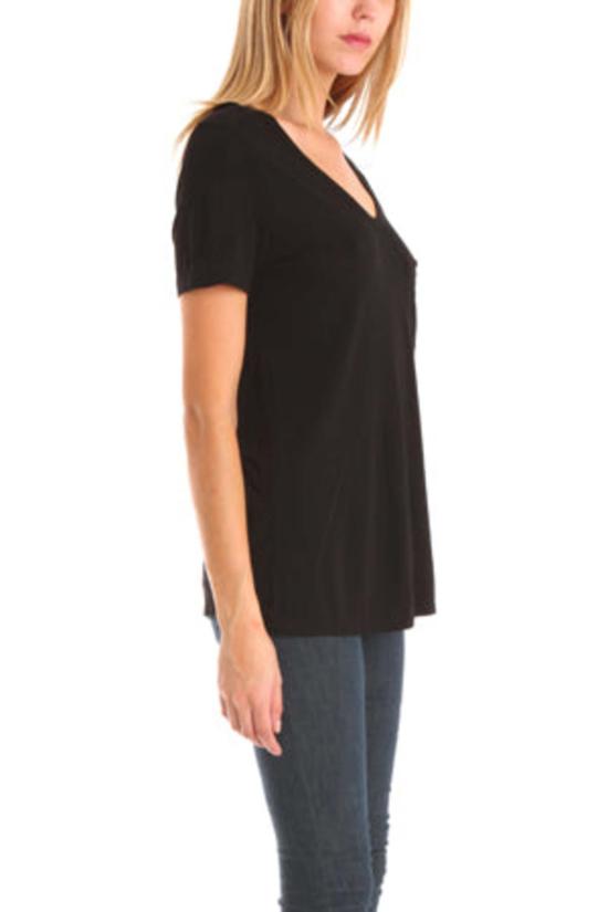  알렉산더 왕 반팔 티셔츠 Alexander Wang T By Alexander Wang 클래식 포켓 티셔츠 - ALEXANDER WANG