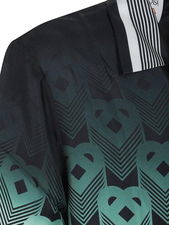 25FW 카사블랑카 반팔 셔츠 MPF25 SH3 Multicolor - CASABLANCA