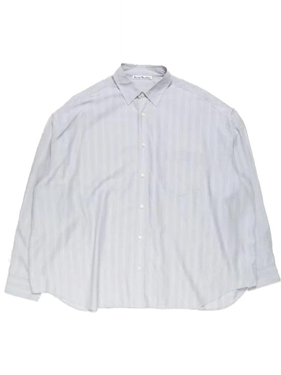 26SS 아크네 스튜디오 긴팔 셔츠 BB0698 AM4 Grey