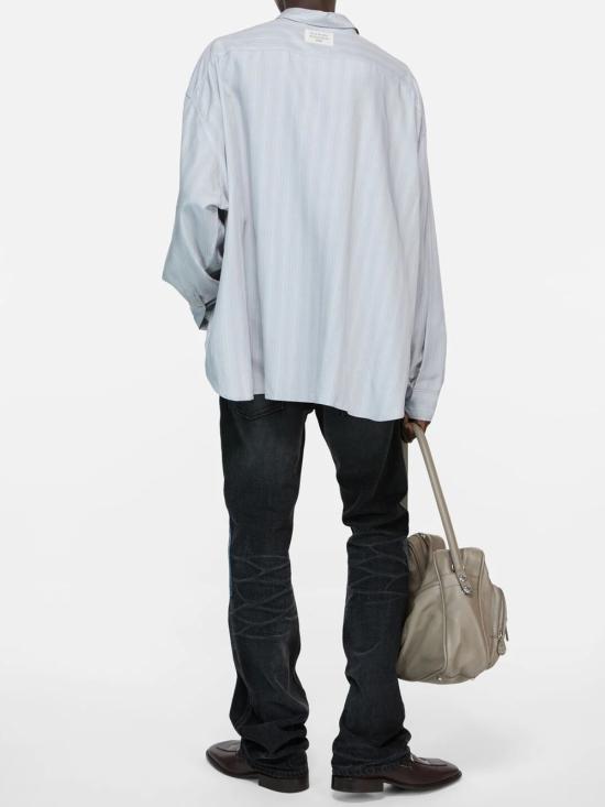 26SS 아크네 스튜디오 긴팔 셔츠 BB0698 AM4 Grey - ACNE STUDIOS