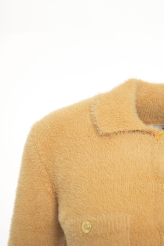 25FW 엘리자베타프랜치 니트웨어 MK53T57 Yellow - ELISABETTA FRANCHI