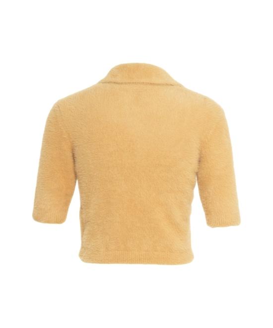 25FW 엘리자베타프랜치 니트웨어 MK53T57 Yellow - ELISABETTA FRANCHI