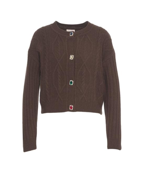 25FW 리우조 니트웨어 MF5423MS040 Brown