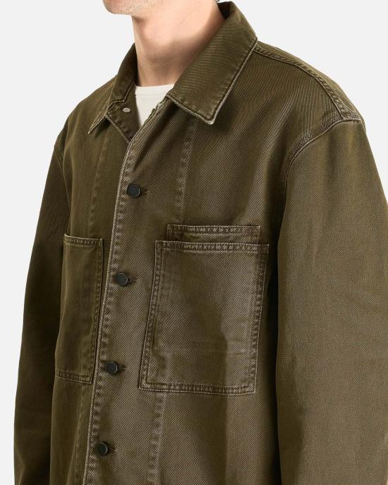  르메르 자켓 작업복 오버셔츠 - LEMAIRE