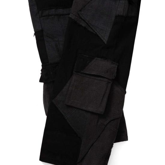  후 디싸이즈 워 치노 팬츠 누가 전쟁을 결정하나요? 패널형 카고 팬츠 석탄 - WHO DECIDES WAR