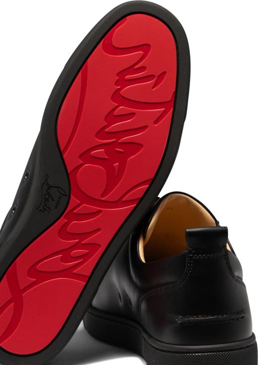 25FW 크리스챤 루부탱 스니커즈 3240420CM53 Black - CHRISTIAN LOUBOUTIN