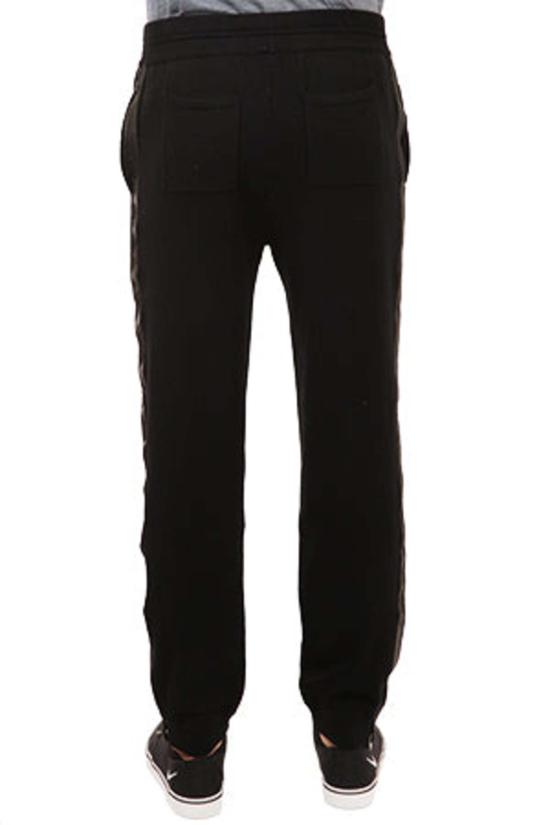  블루&크림 트레이닝/조거 팬츠 트랙  블랙 - BLUE&CREAM