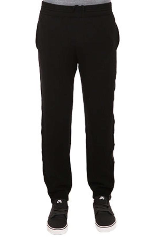  블루&크림 트레이닝/조거 팬츠 트랙  블랙
