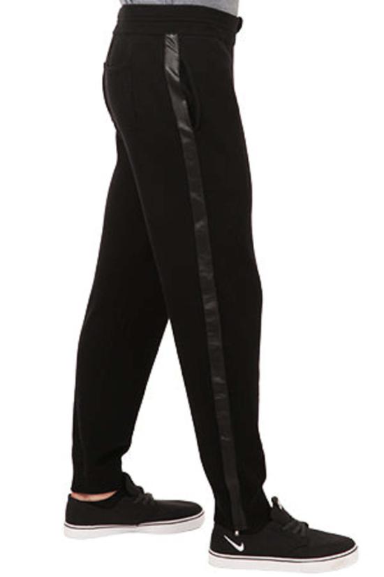  블루&크림 트레이닝/조거 팬츠 트랙  블랙 - BLUE&CREAM