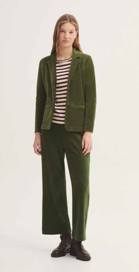  Nice Things 크롭 팬츠 나이스 띵스 마이크로 코듀로이 팬츠 - OTHER BRANDS