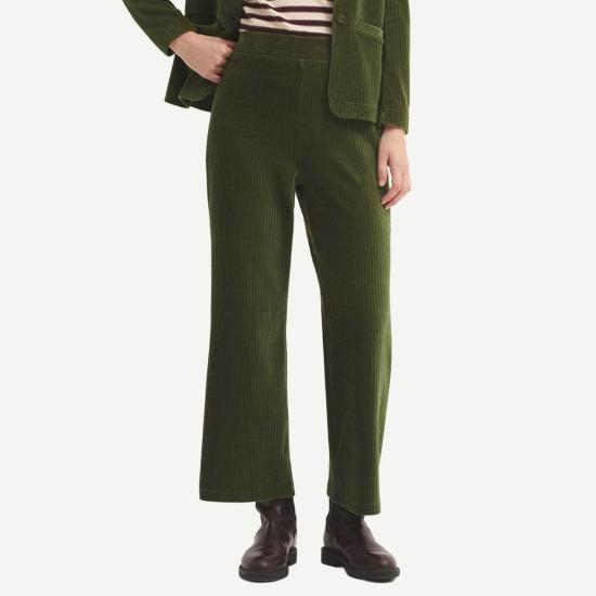  Nice Things 크롭 팬츠 나이스 띵스 마이크로 코듀로이 팬츠