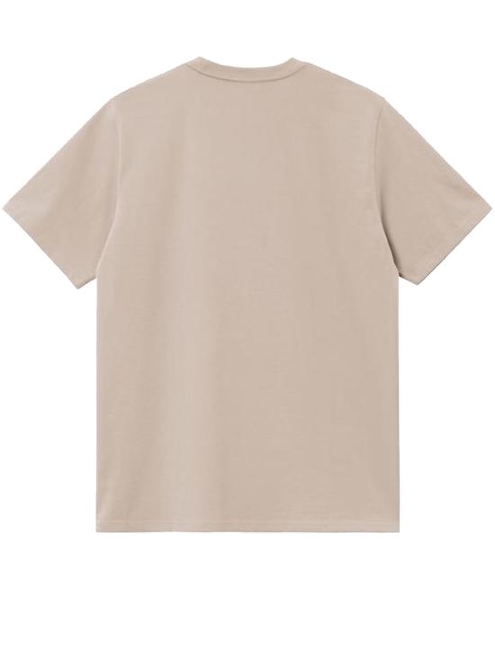 26SS 칼하트 WIP 반팔 티셔츠 I026391 38A XX Sel gold - CARHARTT WIP