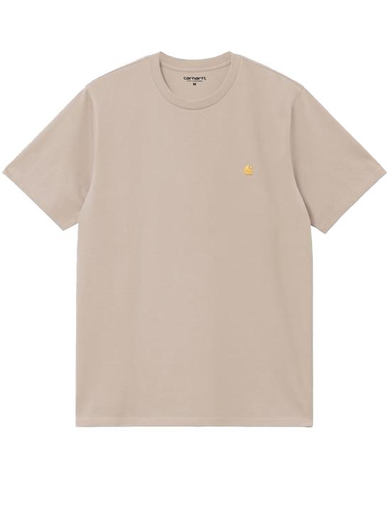 26SS 칼하트 WIP 반팔 티셔츠 I026391 38A XX Sel gold