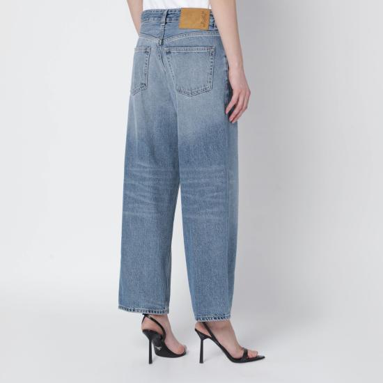 26SS 하이쿠레 데님 팬츠 HEW03297DF106DE Blue - HAIKURE