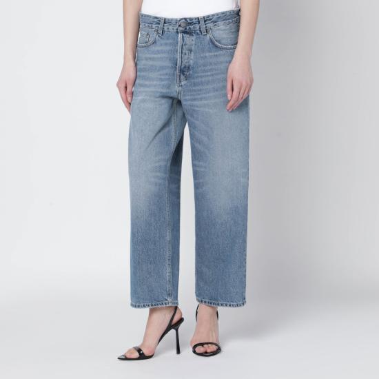 26SS 하이쿠레 데님 팬츠 HEW03297DF106DE Blue