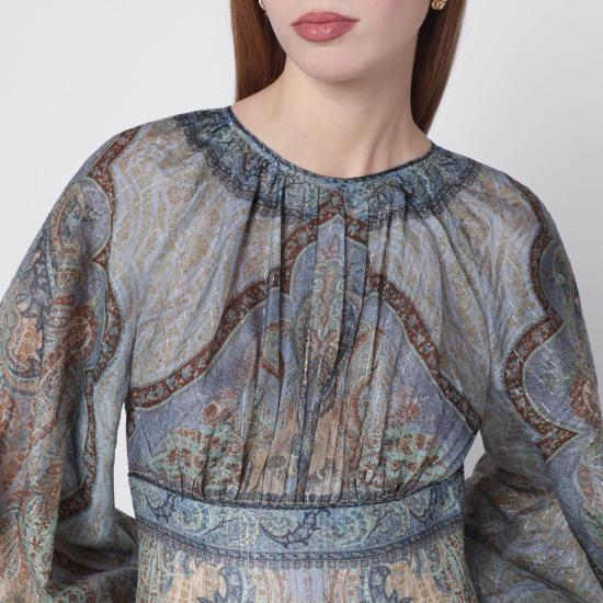 26SS 짐머만 숏 원피스 5515DRS262CO Multicolor - ZIMMERMANN