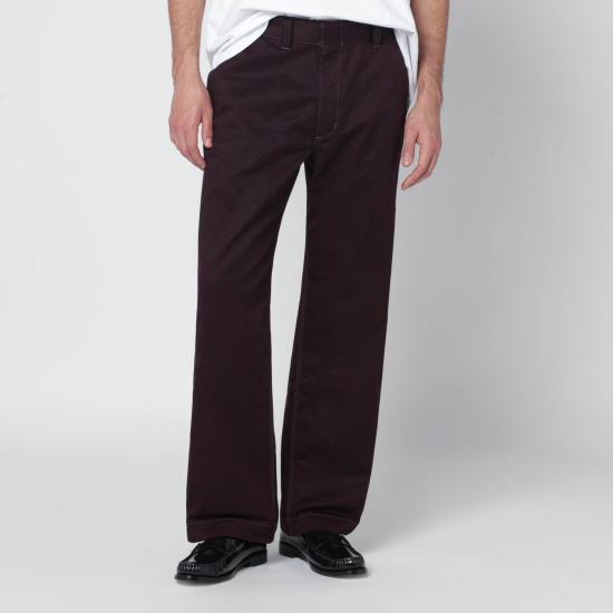 25FW 니들스 스트레이트 팬츠 RW212PL Burgundy