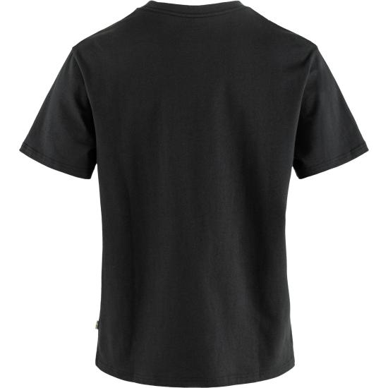 25SS 피엘라벤 반팔 티셔츠 14600188 BLACK DOM - FJALLRAVEN