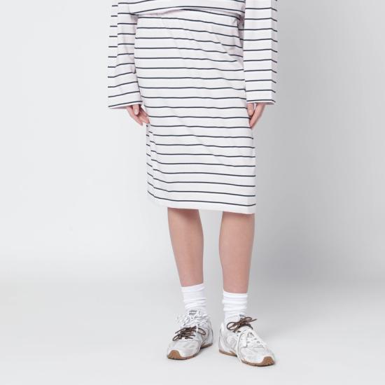 26SS 로테이트 바이 크리스텐슨 미디 스커트 1153623077PL Pink